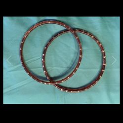 Small Glass Bangle Bracelets