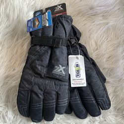 New mens size large / xlarge snow gloves