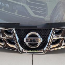 2011-2015 NISSAN ROGUE GRILLE + EMBLEM + CAMERA
