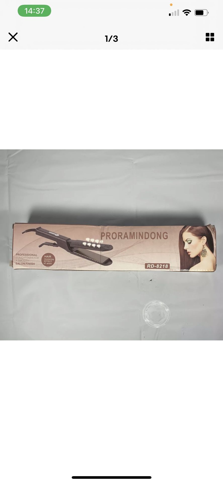 Proramindong Professional Hair Straightener