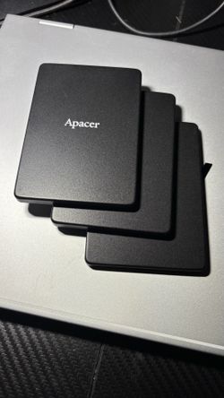 4 Apacer/NCR 480GB Industrial Grade Sata 2.5" SSD