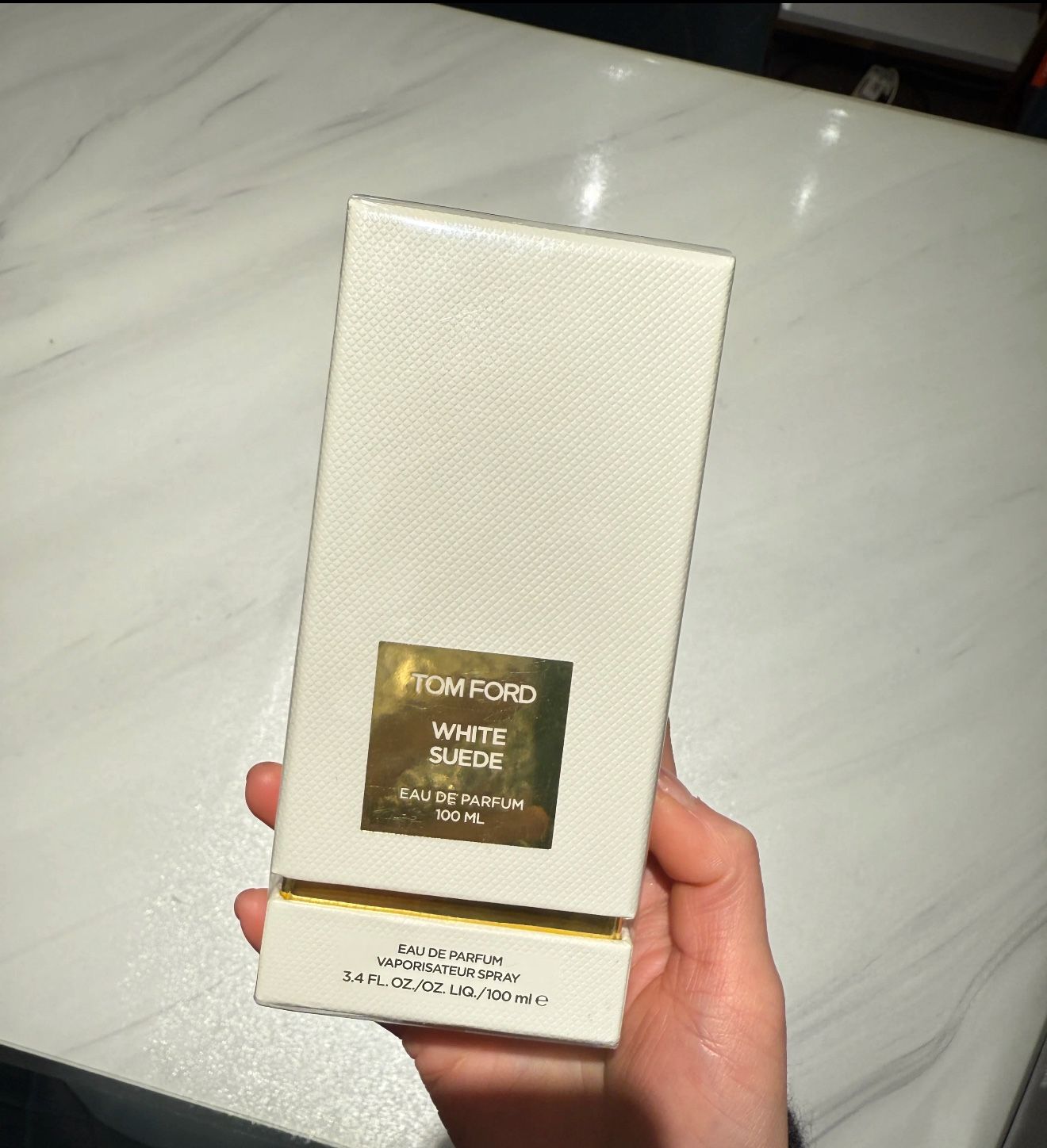 Tom Ford white Suede 100ml