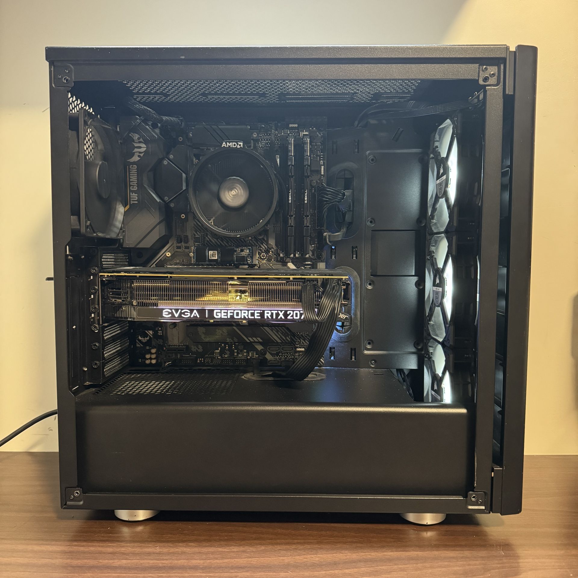 Gaming PC | Ryzen 5 3600X | RTX 2070 Super 8 GB | 16 GB RAM