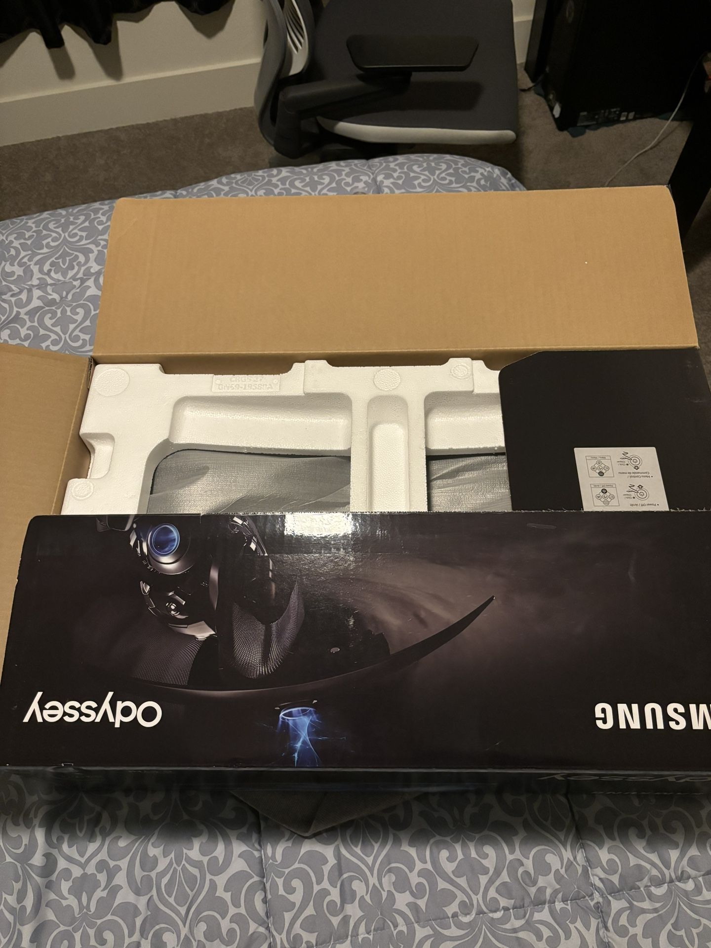 Samsung Curved 240hz Gaming Monitor