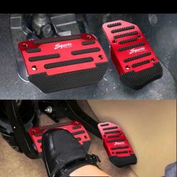 Gas & Brake Pedals UPGRADE