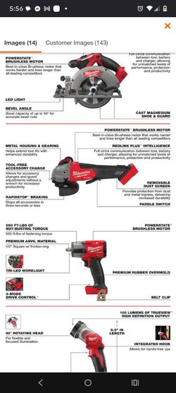 Milwaukee M18 Fuel Lithium