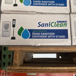 Sanitizer/soap Dispensers (200+)