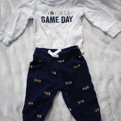 Baby Boy Football Set