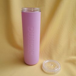 Dunkin Donuts Silicone Sipper Cup