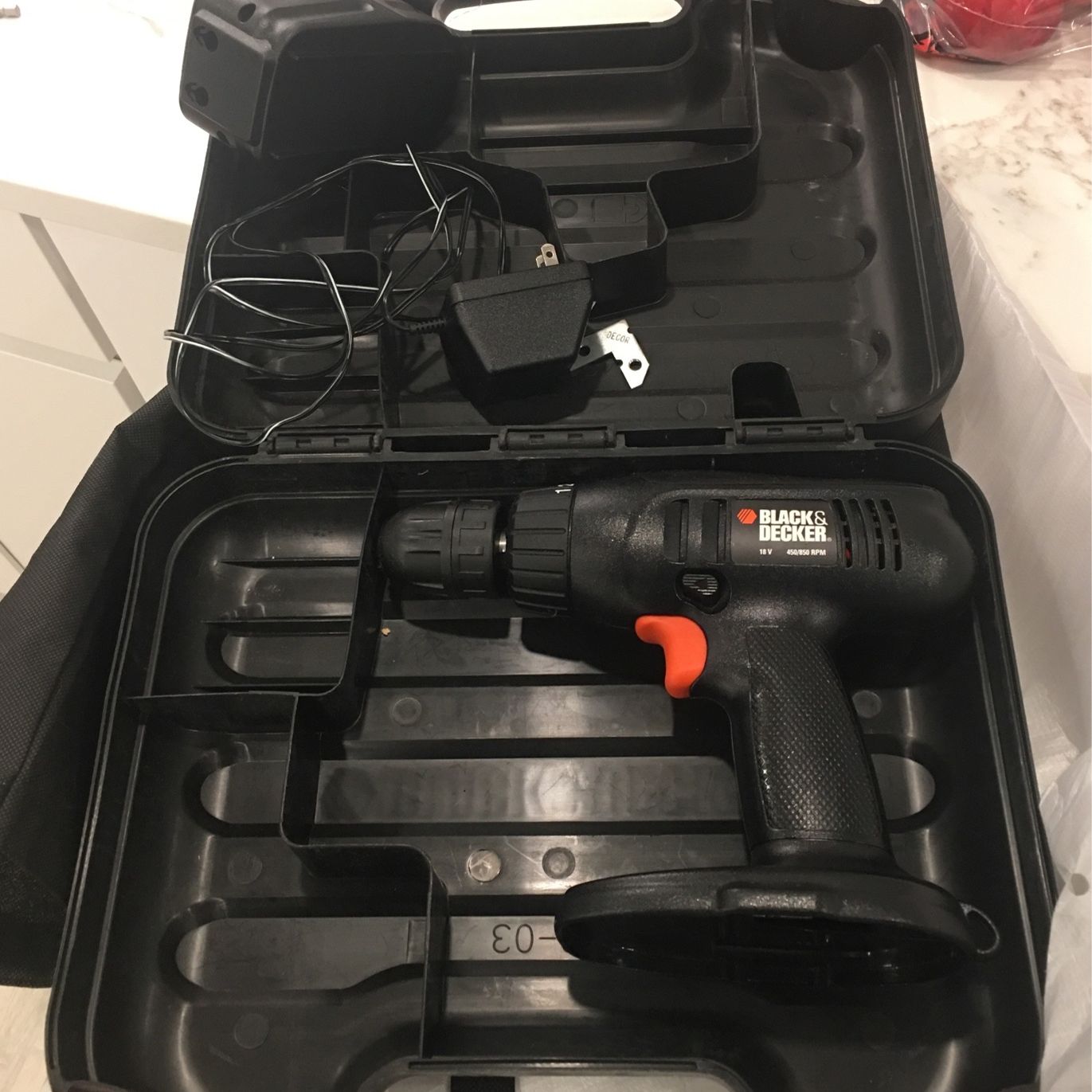 Black&Decker Drill