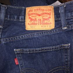 Levi’s 511 28x32