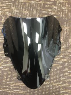 04-05 Suzuki Gsx-R600 gsxr600 GSX-r750 Gsxr750 Double Bubble Smoke Windscreen