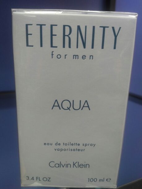 Eternity aqua for men. Calvin klein