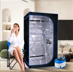 Portable Steam Sauna Kit