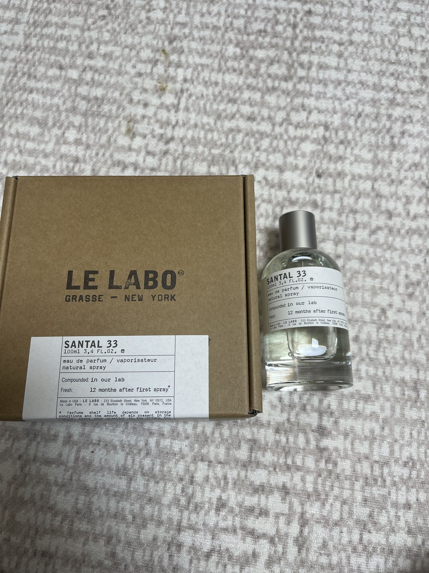 Le Labo Santal 33 New Cologne 100ml