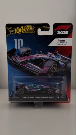 Hot Wheels Premium - BWT Alpine F1