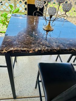 Dining table