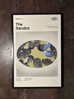 The Sandlot Framed Poster
