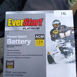 Everstart Batteries New