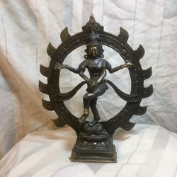 Lord Shiva Nataraja - 9½" tall