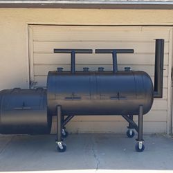 BBQ Offset smoker 