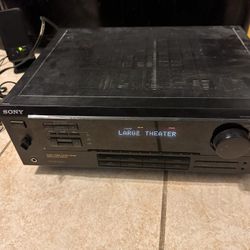 Sony STR D650Z 5.1 Channel 225 Watt Receiver