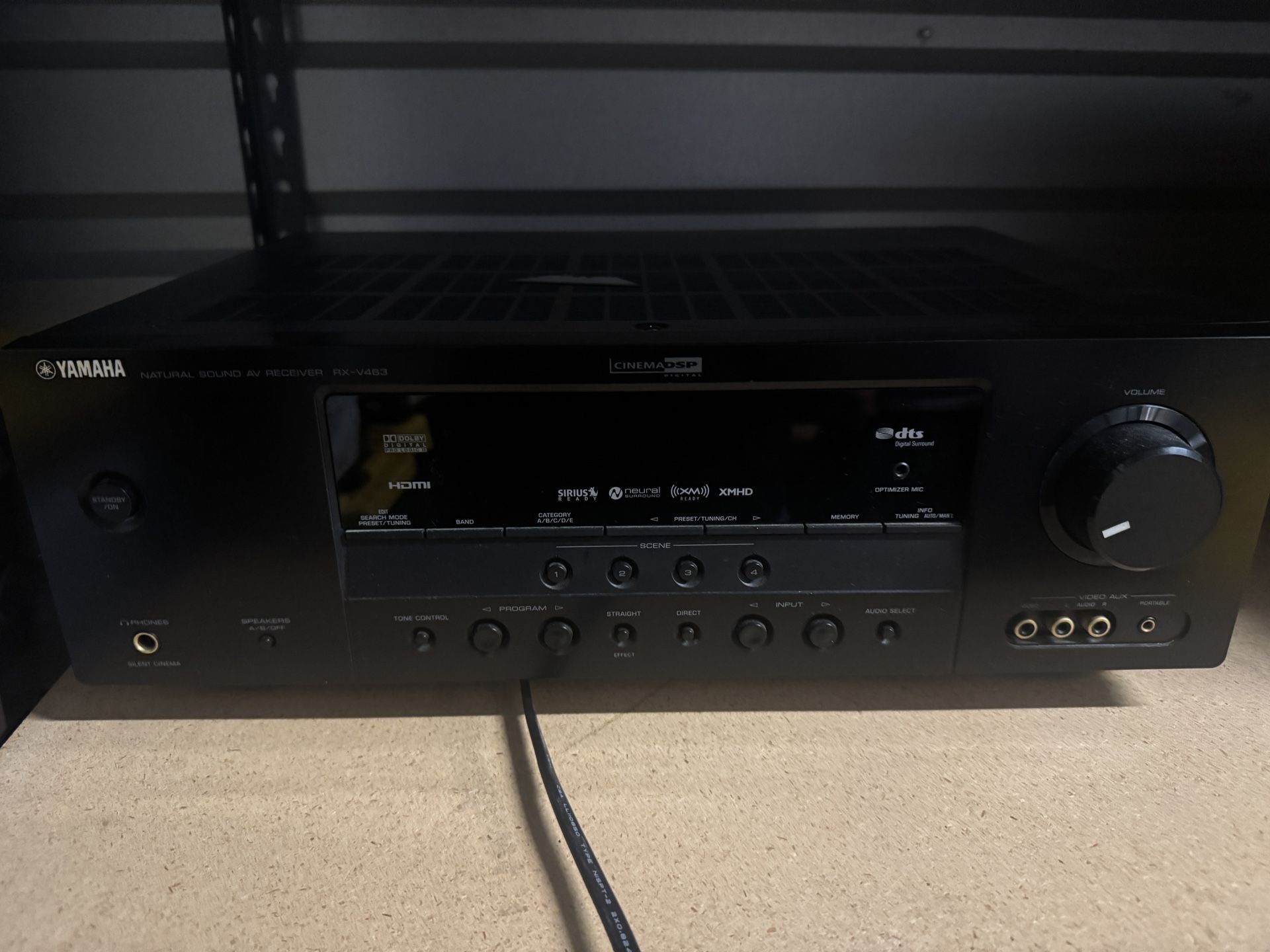 Amplifier With HDMI Port