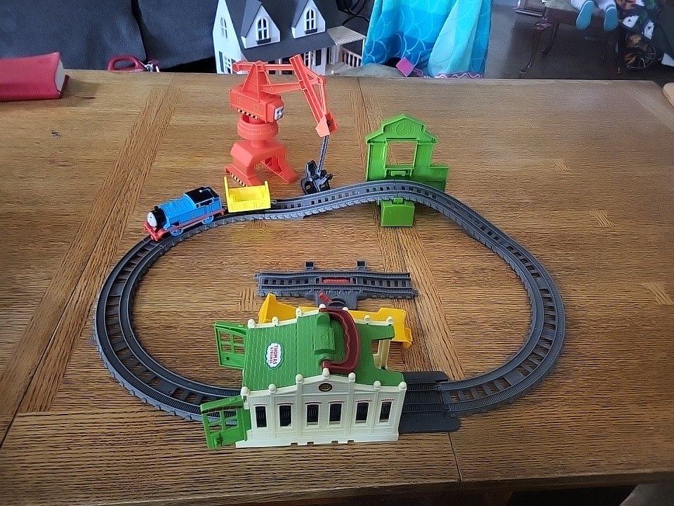 Thomas Train Plastic Set