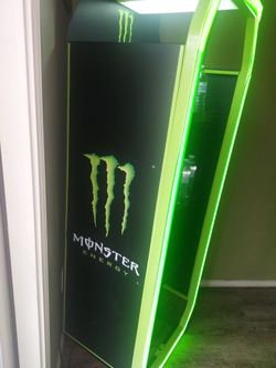 Monster brand Shelf with LED