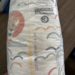 Huggies Diapers