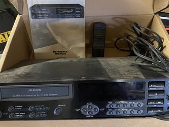 Alesis MasterLink ML-9600 High resolution master disk recorder