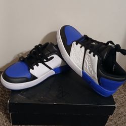 Nike Air Jordan Nu Retro 1 Low Retro Shoes Sports Royal Men’s Size 7