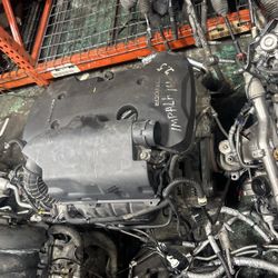 Engine 2.5 Chevy Impala 2014