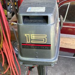 Long Shaft 15hp Suzuki