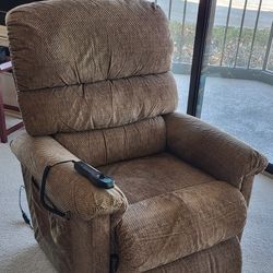 Recliner Chair with Power Lift