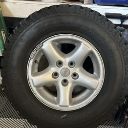 Jeep Tire And Rim 