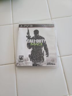 Call of Duty Modern Warfare 3 MW3