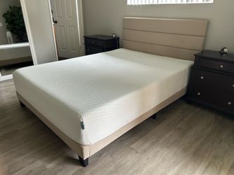 Queen Bed Frame for Sale (no mattress)