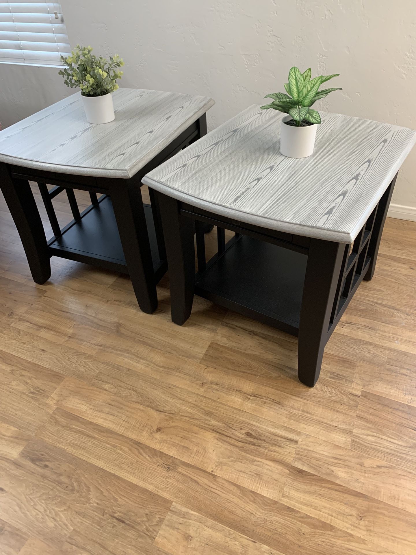 Beautiful Custom Side Tables!