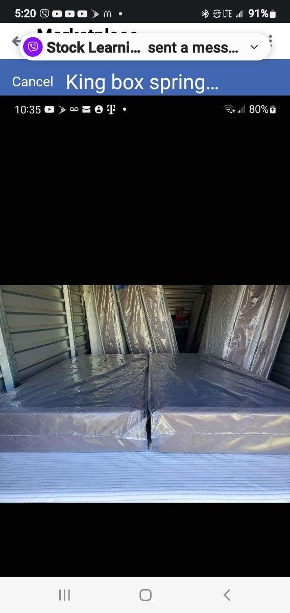 King Box Springs Can Deliver New