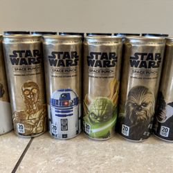 Star Wars Collectible Cans