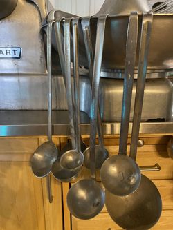 Set Of Industrial ladles