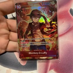 Monkey.D.Luffy Promo 