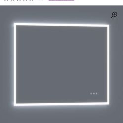 24x36 LED mirror by Orrin Ellis