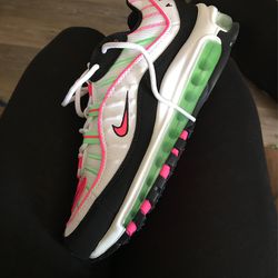 Nike Air Max 98 Watermelon for Sale in - OfferUp