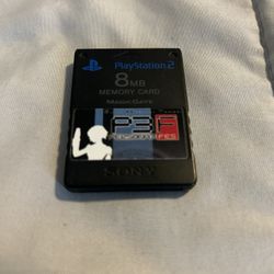 Persona Memory Card 