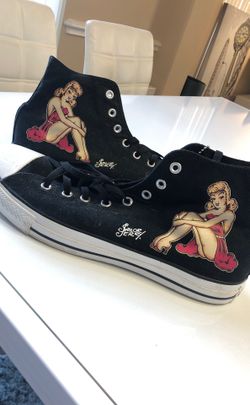 Converse Sailor Jerry Size 13 Shoe