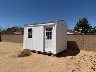 8x12x8H shed