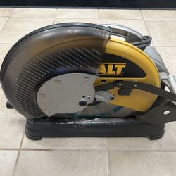 Dewalt Dw872 14” Multi Cutter Saw