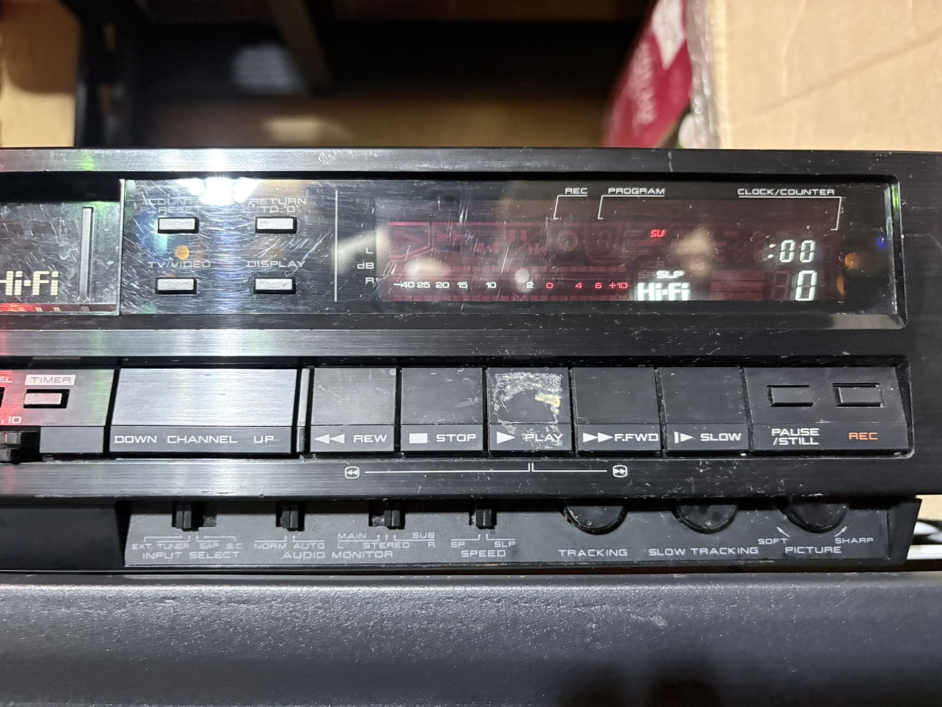 Akai Video Cassette Recorder VHS